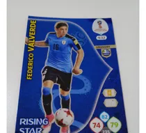 Comprar Carta De Federico Valverde Adrenalyn Mundial Rusia 2018