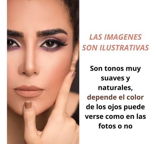 Lentes De Contacto Naturales 14mm Cosplay Pupilentes Reales Azul