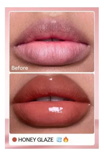 Sheglam Lip Plumper Bold Booster Honey Glaze