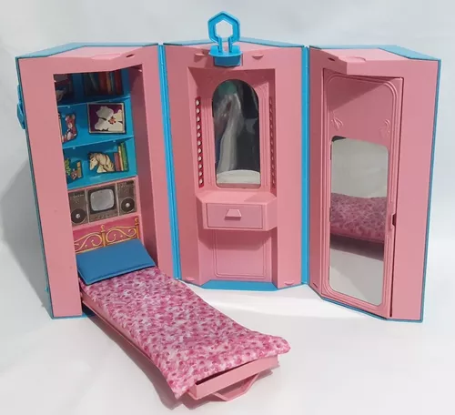 Casa da Barbie Estrela com móveis e acessórios Anos 80 