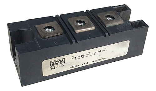 Módulo Igbt Ior Irkd236/16 E78996 1600v 230a (Usado)