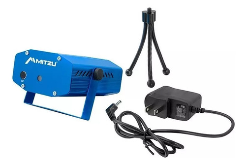 Mini Laser Efecto 3d Mitzu Mll-0039 Luces Rojo/verde