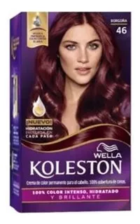 Tinte Wella Koleston 46 Borgoña