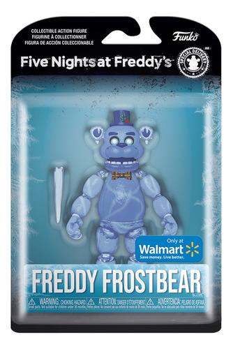 Funko Freddy Frost Action Figure Five Nights At Freddys
