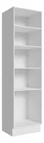Comprar Mueble De Cocina Armario Despensa Abierta 5 Nichos Blanco