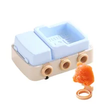 Comprar Moldes De Silicona De Helado Moldes De Paletas Caseros Bande