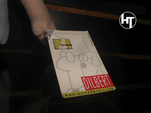 Imagen 4 de 6 de Dilbert, Peluche, Orginal Toy Factory, Nuevo, 15 Pulgadas
