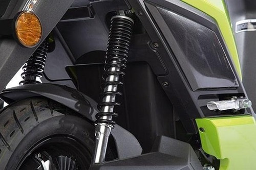 Imagen 7 de 25 de Gilera Eg Il - Moto Eléctrica - Eg 2 Motozuni Exclusivo
