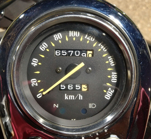 Imagen 13 de 15 de Kawasaki Vulcan Vn 800 Classic