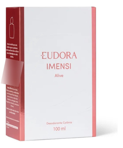 Eudora Imensi Alive Deo colônia 100ml para feminino