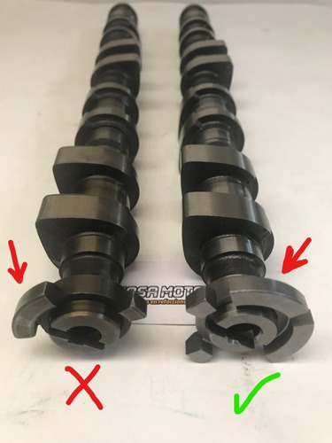 Arbol De Levas Pontiac G3 Sonic 1.6 Cruze Trax 1.8 16v Esc.