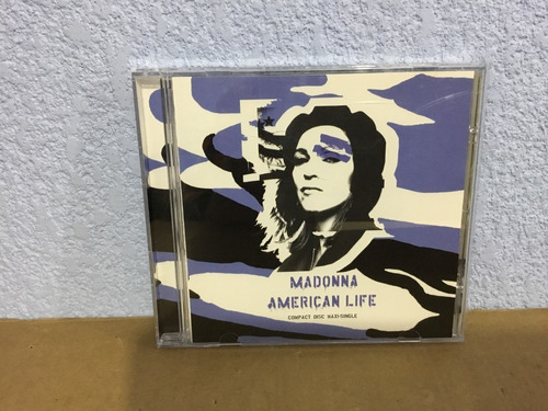 Madonna          American Life    ( Edicion Japonesa )