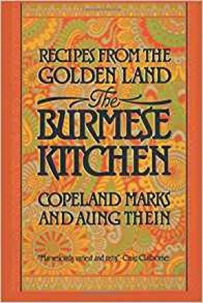 Libro The Burmese Kitchen - Copeland Marks