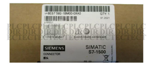New Siemens 6es7592-1bm00-0xa0 Connector Ccf
