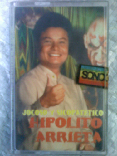 Cassette. Hipolito Arrieta.jocoso Y Sicopatetico.1996.