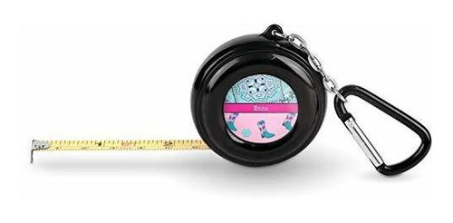 Cinta Métrica - Cowgirl Tape Measure - 6 Ft W-carabiner Clip