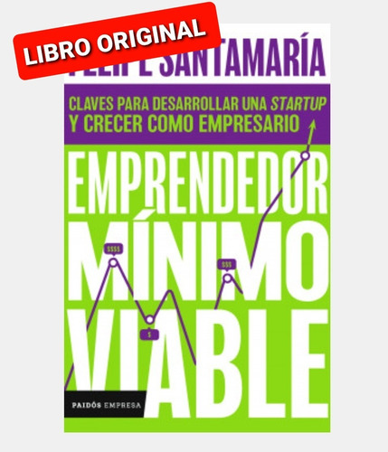 Emprendedor Mínimo Viable ( Libro Nuevo Y Original )