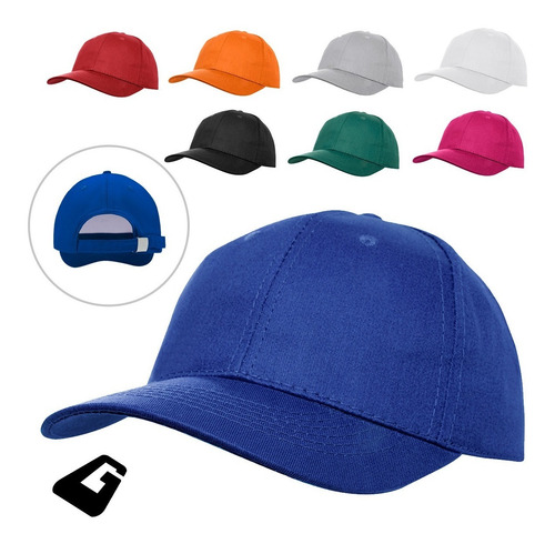 Imagen 2 de 10 de Gorra De Gabardina Tahg 168 X12 Unidades | Recoleta