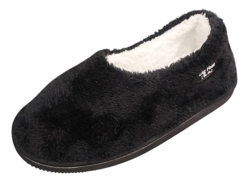 Pantuflas Mujer Cerradas Piel Sint C/ Corderito 307 Big Foot