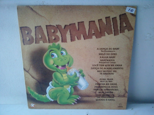 Lp Babymania - 1992 Xuxa Discos C Marisa Leal Estado De Novo