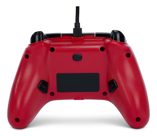 Control Alambrico Powera Para Xbox Series X/s/one Color Rojo