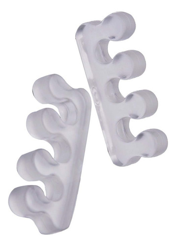 Separadores De Punta De Gel Y Corrector De Bunion Con