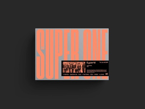 Super M Super One 1st Album Super Version Nuevo Importado