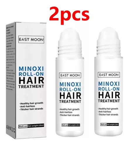 Sérum Crescimento Capilar Re:act Minoxi Roll-on Hair, 2 Unid