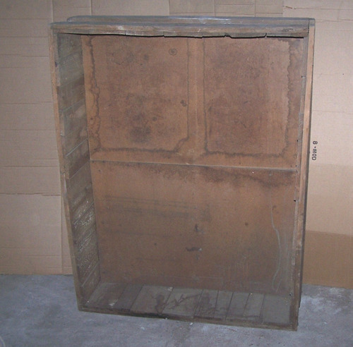 Cajon Embalaje De Madera (Usado)