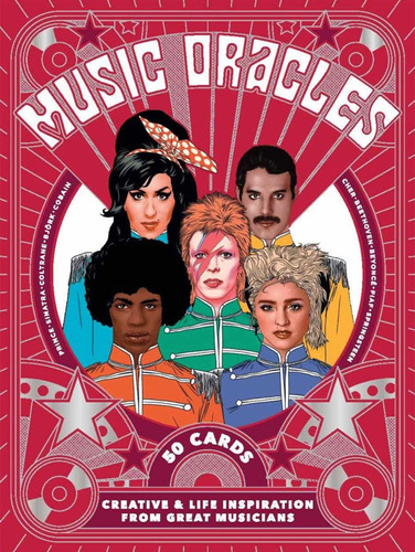 Music Oracles Laurence King Publishing 50 Cartas Más Guía