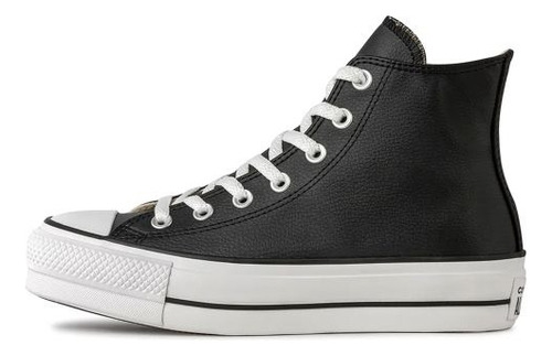 Zapatillas Converse Chuck Taylor Plataforma Rojas
