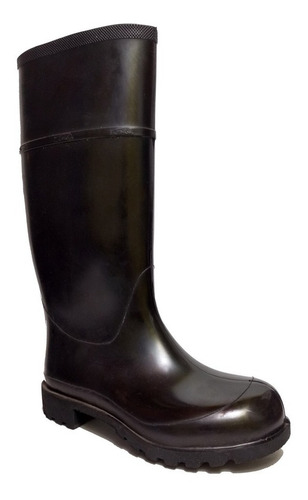 Bota Industrial Galgo De Hule Con Suela Antiderrapante 