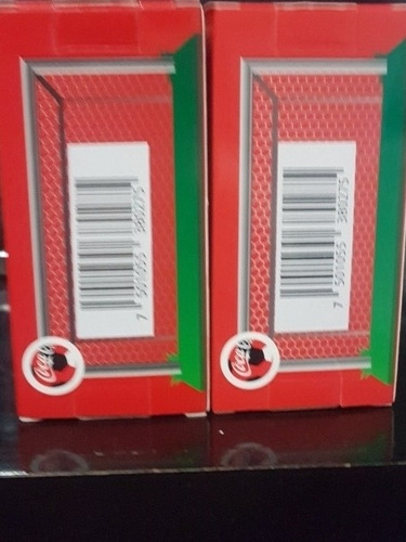 Figuras Coca Cola Qatar 2022 Selección Mexi Guardado Y Chuky (Usado)