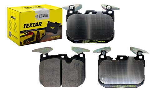 Kit Balatas Del Y Tras Textar Bmw 218i D 2014 - 2021