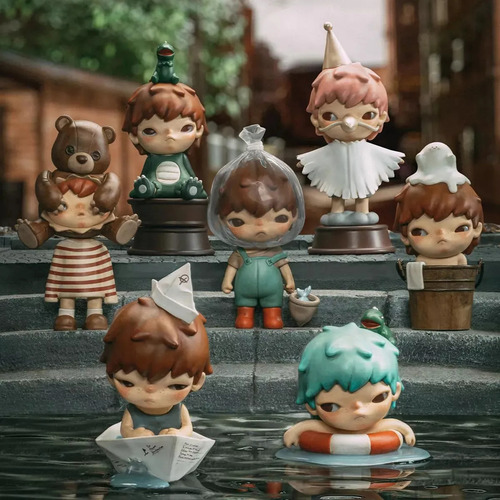 Figuras En Caja De La Serie Hirono Little Mischief De Pop Ma