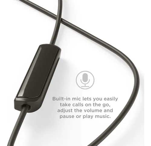 Tcl Actv100 Auriculares Inear Con Aislamiento De Ruido Activ