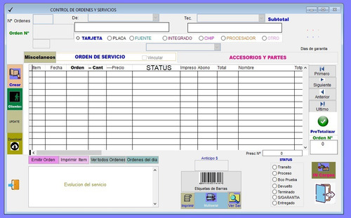 Imagen 7 de 7 de Sistema Administrativo Multimoneda Inventario Y Ventas