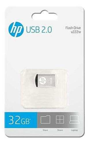 Pendrive Hp 32gb V222w 2.0 100% Original