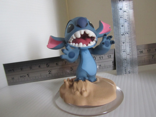 Disney Infinity Ps3 Ps4 Xbox 360 Wii Stitch Amigo De Lilo