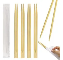 Comprar 100 Pares De Palillos De Bambú, Palillos De Madera Des..