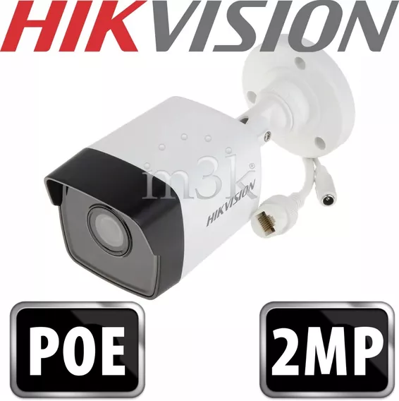 Cámara Ip Seguridad Hikvision Poe 1080p 2mp