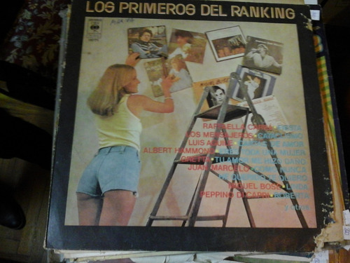 Vinilo 5059 - Los Primeros Del Ranking - Varios Interprete 