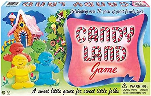 Juego De Mesa Winning Moves Games Candy Land