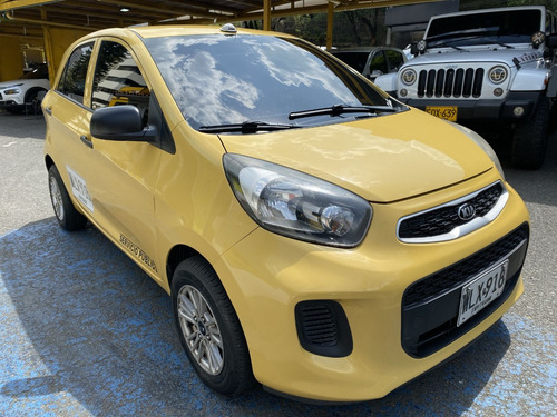 Imagen 9 de 25 de Kia Picanto Ekotaxi + Lx 2017
