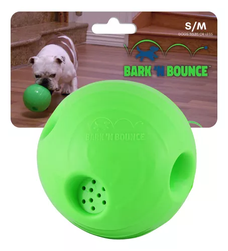 Bark N Bounce: La Pelota Interactiva De Juguete Para Perros.
