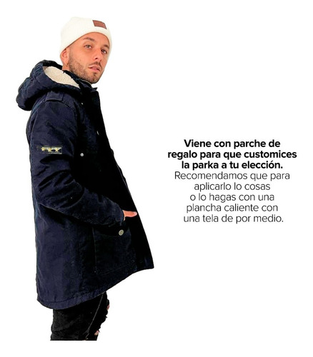 Imagen 2 de 9 de Us Hombre Azul