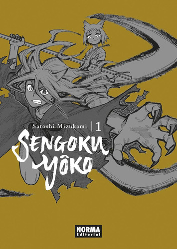 Sengoku Yoko 01, De Satoshi Mizukami., Vol. 1. Editorial Norma Editorial, Tapa Blanda En Spa, 2024