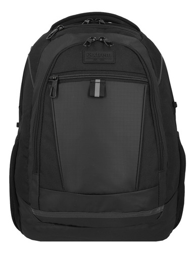 Mochila Portanotebook Xtrem Brooklyn 35L Color Negro Urbana
