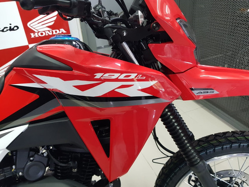 Honda Xr 190l Okm 2025 Reggio Motos Ramos Mejia