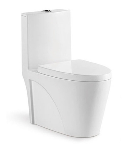 Vaso Sanitário Monobloco Caixa Acoplada Completo - Privada
